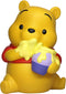 Disney! Winnie The Pooh With Honey Pot PVC Coin Bank