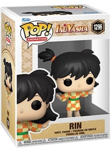 ¡Funko Pop! Animación: Inuyasha- Figura de vinilo Rin 