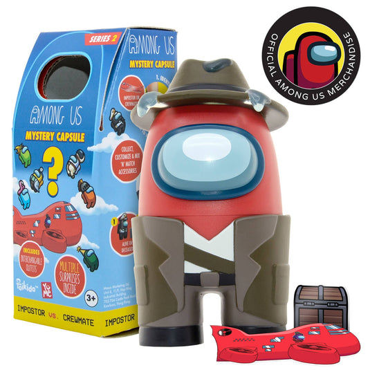Among Us -  Serie 2 1Pc Mystery Capsule Toy Figure Blind Box