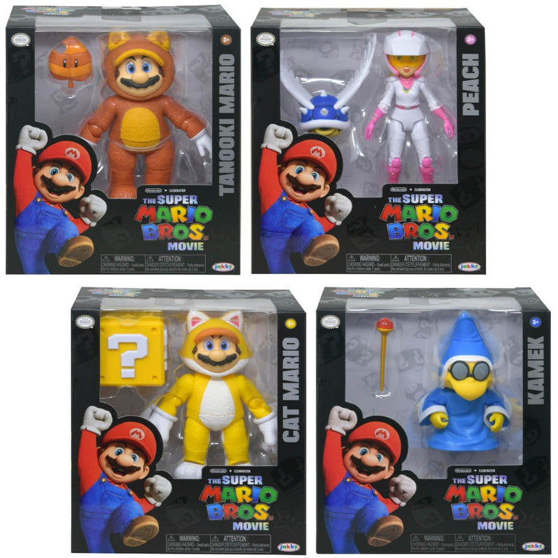 Cargue la imagen en el visor de la galería, Super Mario Movie 5 Figura 4 Asist
