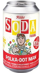 ¡Soda Funko! Figura de vinilo The Suicide Squad: Hombre de lunares con Chase