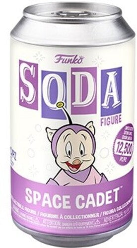 Funko Soda ! Duck Dodgers - Figurine en vinyle Cadet avec Chase