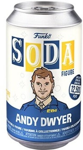 Funko Soda: Parques y Recreación - Figura de vinilo de Andy Dwyer