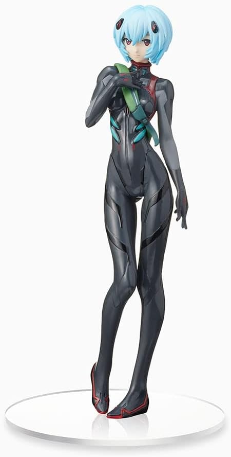 Little Buddy Evangelion 3.0 + 1.0 Thrice Upon a Time - SPM Rei Ayanami Figure