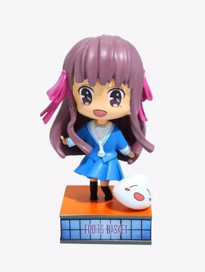 Load image into Gallery viewer, Surreal Entertainment Fruits Basket - Tohru Honda With Rice Ball Figure
