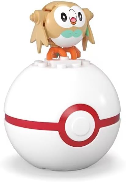 Pokemon - Pokeball Mega Construx Building Toy Kit Figure