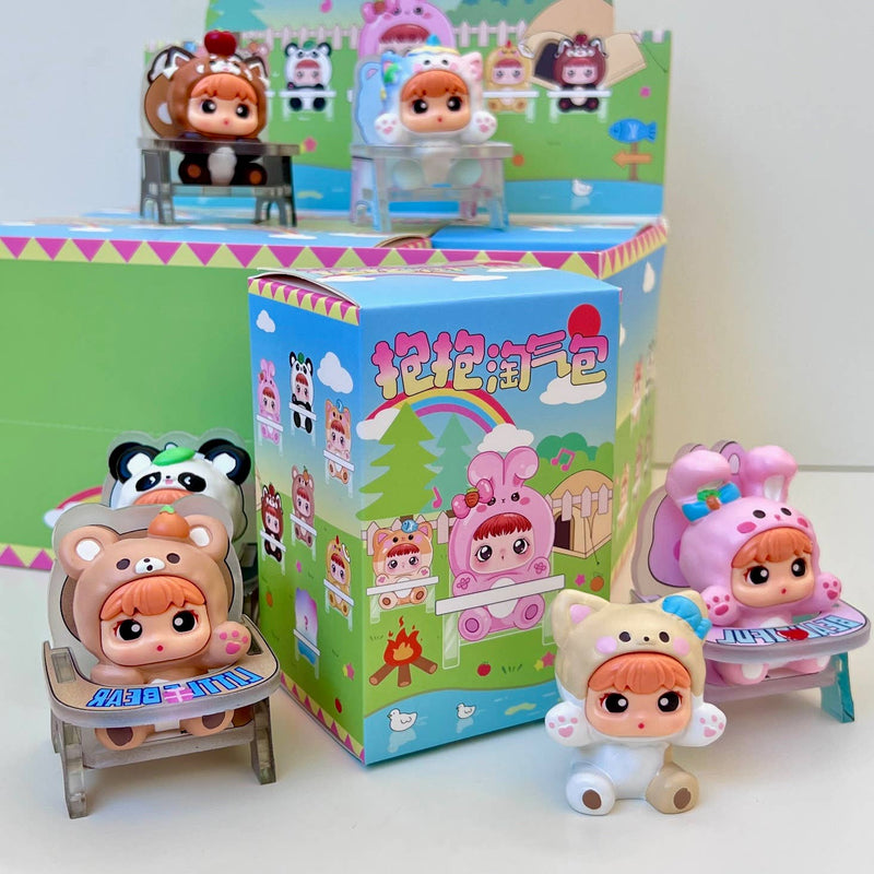 Chargez l&#39;image dans la visionneuse de la galerie, Costume Baby 1pc Figure Blind Box
