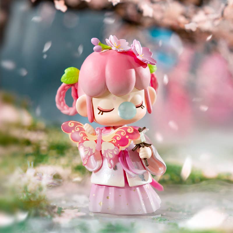Chargez l&#39;image dans la visionneuse de la galerie, Robotime - Rolife Blind box Nanci__Twenty-four solar term 1pc Blind Box
