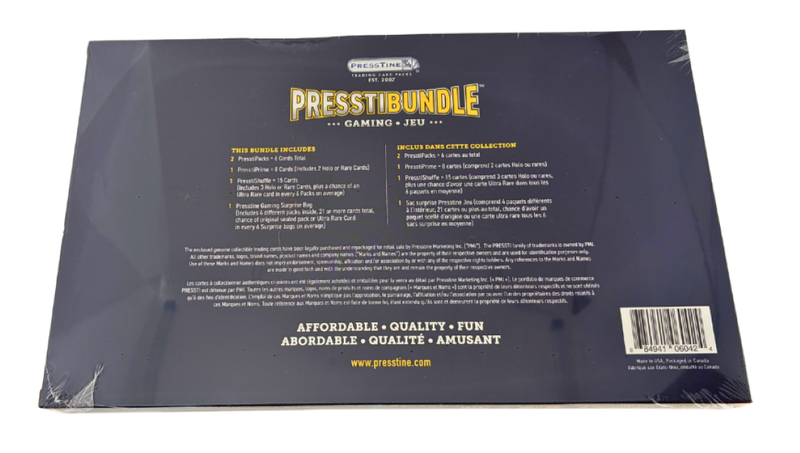 Cargue la imagen en el visor de la galería, Pokémon PresstiBundle - 5 Holo or Rare Trading Card Game
