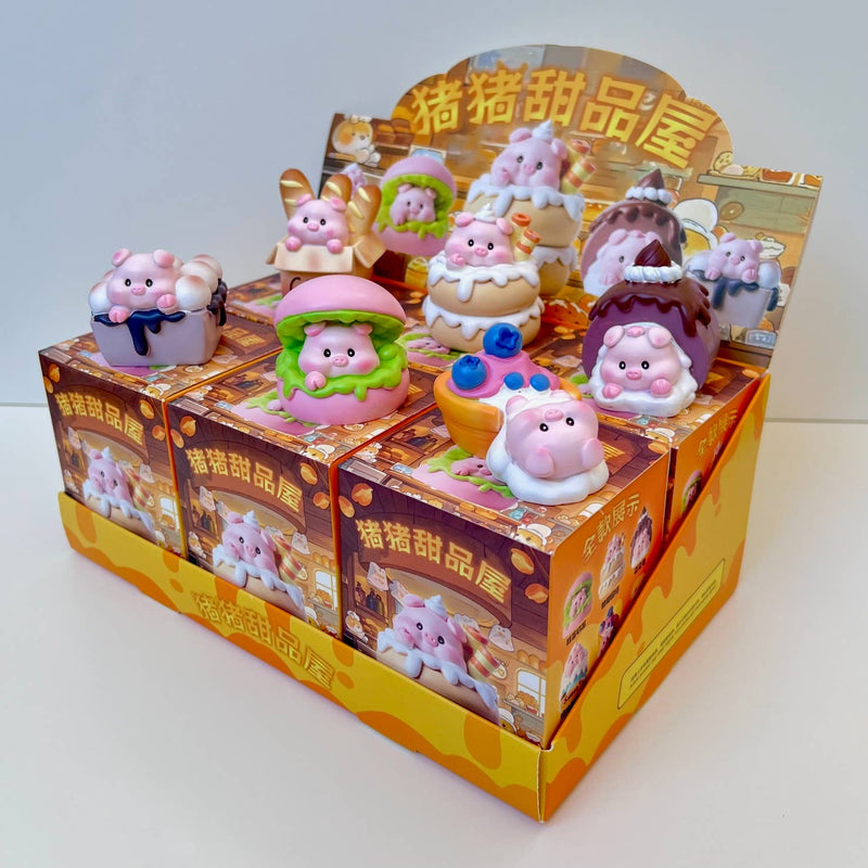Chargez l&#39;image dans la visionneuse de la galerie, Desert Piggy 1pc Figure Blind Box
