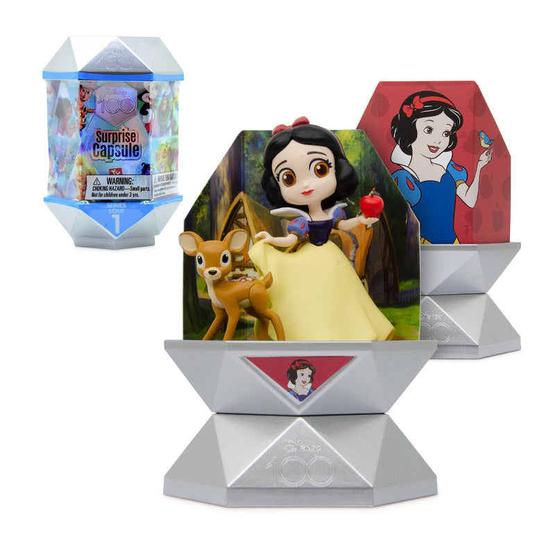 Chargez l&#39;image dans la visionneuse de la galerie, Disney 100 - Mystery Capsules Toy Figure S1 Blind Box
