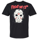 Friday the 13th Jason Voorhees Hockey Mask Adult T-Shirt