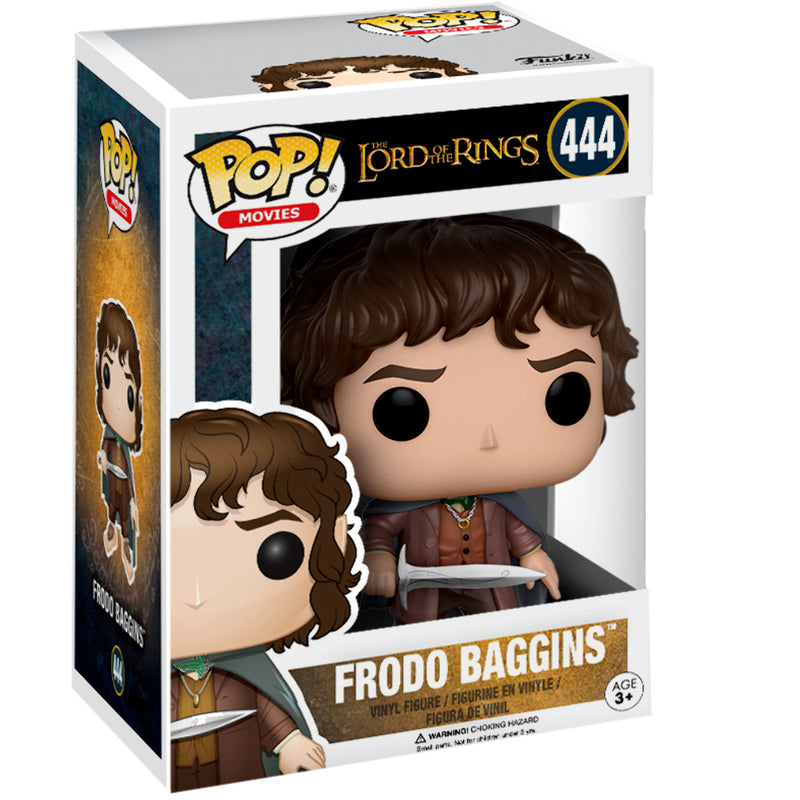 Chargez l&#39;image dans la visionneuse de la galerie, Funko POP! Movies: The Lord of the Rings - Frodo Baggins - Kryptonite Character Store
