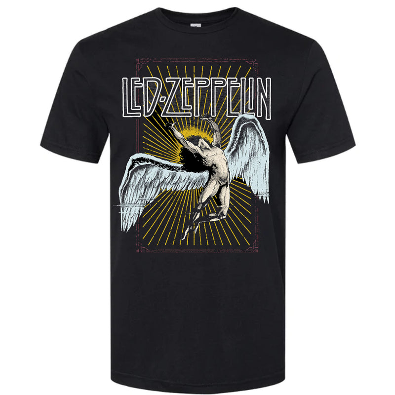 Cargue la imagen en el visor de la galería, Led Zepplin Icarus Colour Men&#39;s T-Shirt
