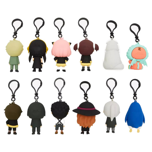 U.C.C. Distributing Spy X Family Toho Keychain Blind Bag