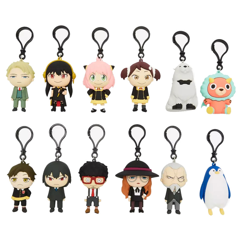 Chargez l&#39;image dans la visionneuse de la galerie, U.C.C. Distributing Spy X Family Toho Keychain Blind Bag
