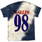 Morgan Wallen - Atlanta Braves Navy Bleach T-shirt