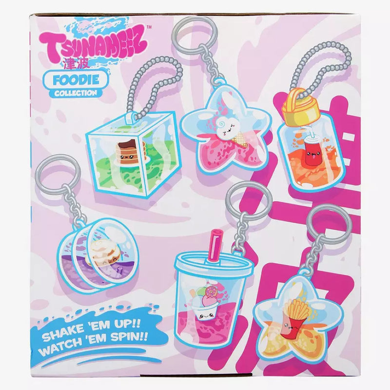 Cargue la imagen en el visor de la galería, U.C.C. Distributing Tsunameez Foodie Water Keychain Blind Bag
