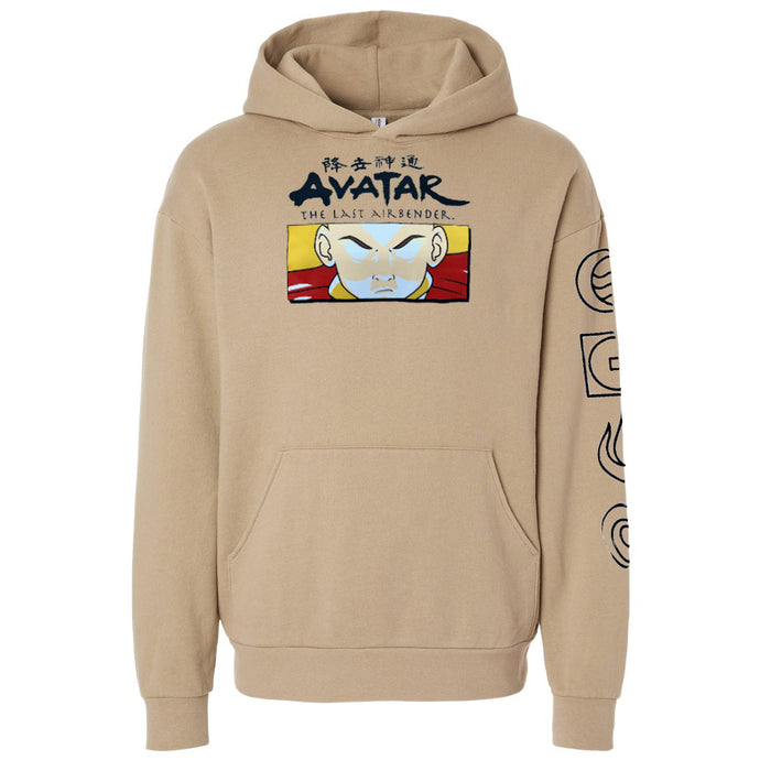 Avatar The Last Airbender Pullover Graphic Sand Hoodie