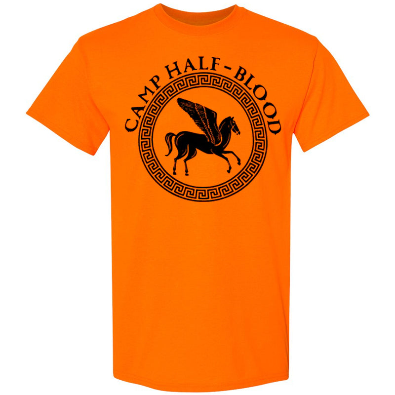 Percy Jackson - Camp Half Blood Orange T-Shirt