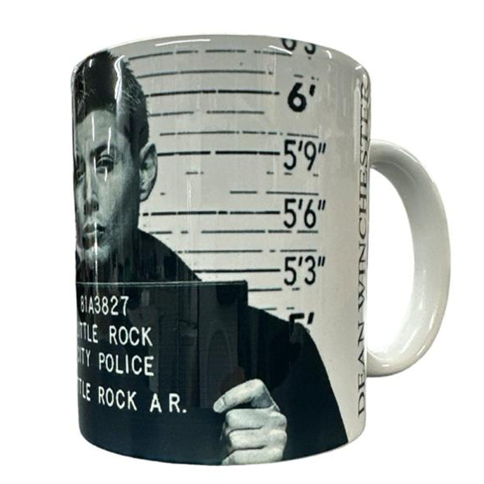 Supernatural - Joint The Hunt Dean Mugshot Mug