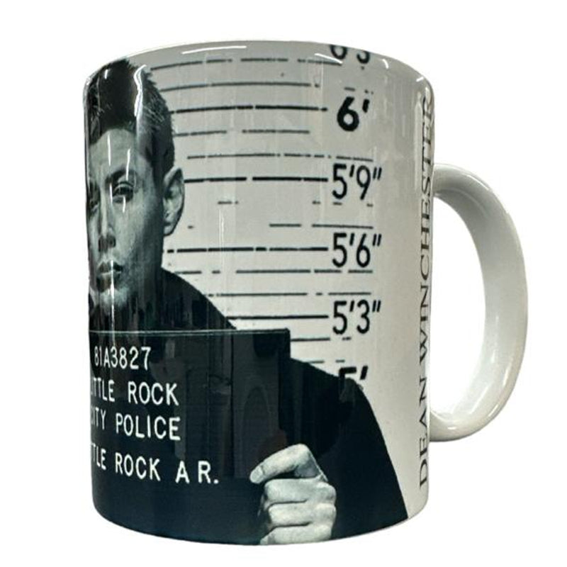 Chargez l&#39;image dans la visionneuse de la galerie, Supernatural - Joint The Hunt Dean Mugshot Mug
