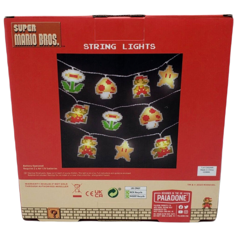 Cargue la imagen en el visor de la galería, Super Mario Bros - String Light
