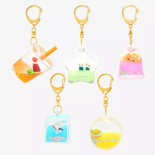 U.C.C. Distributing Tsunameez Sushi & Ramen 1Pc Water Keychain Blind Bag