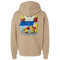 Avatar The Last Airbender Pullover Graphic Sand Hoodie