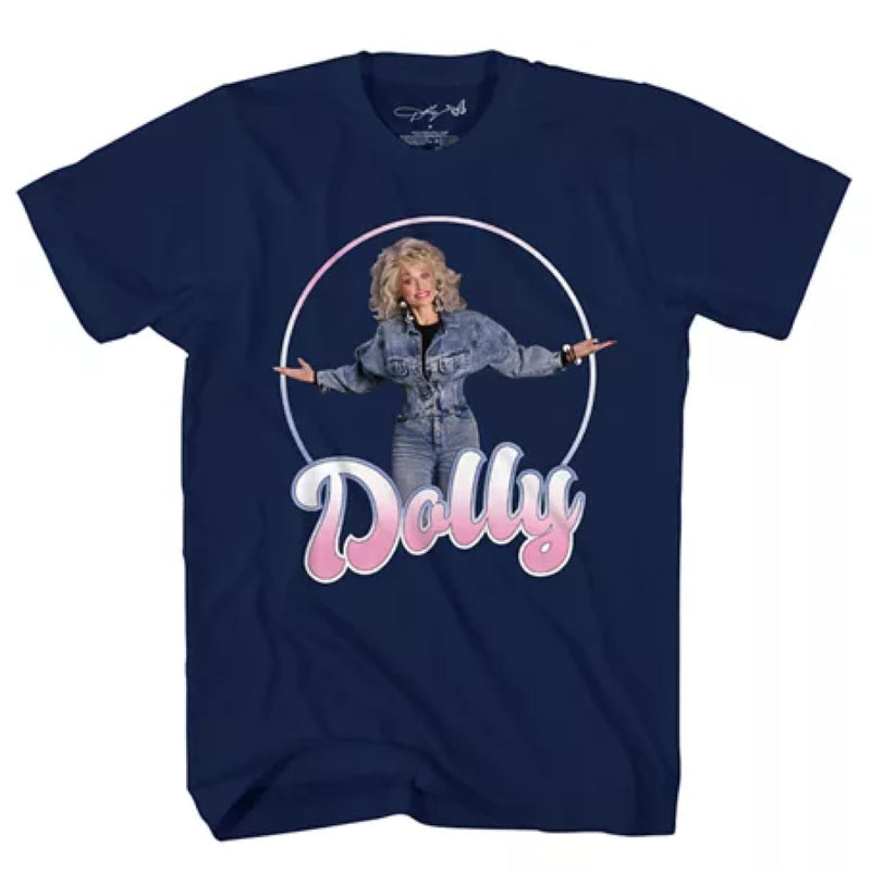 Dolly - T-shirt noir Parton