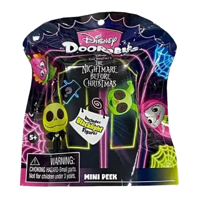 Chargez l&#39;image dans la visionneuse de la galerie, U.C.C. Distributing Disney The Nightmare Before Christmas - Doorables Figure Blind Bag
