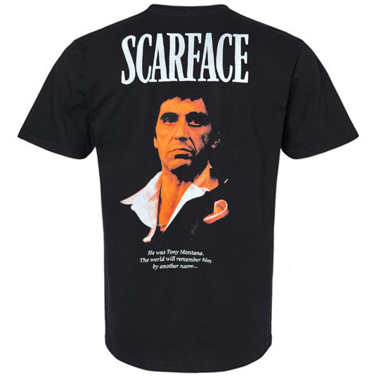 Scarface - Tony Montana Adult T-Shirt