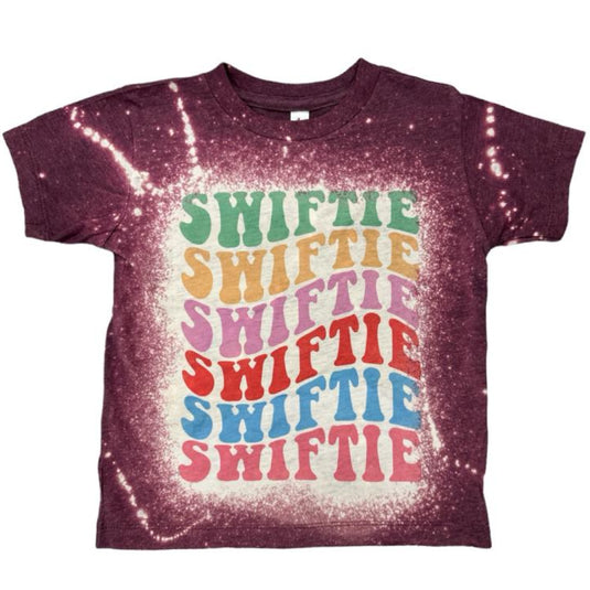 Taylor Swift- Swiftie  Purple Toddler T-shirt