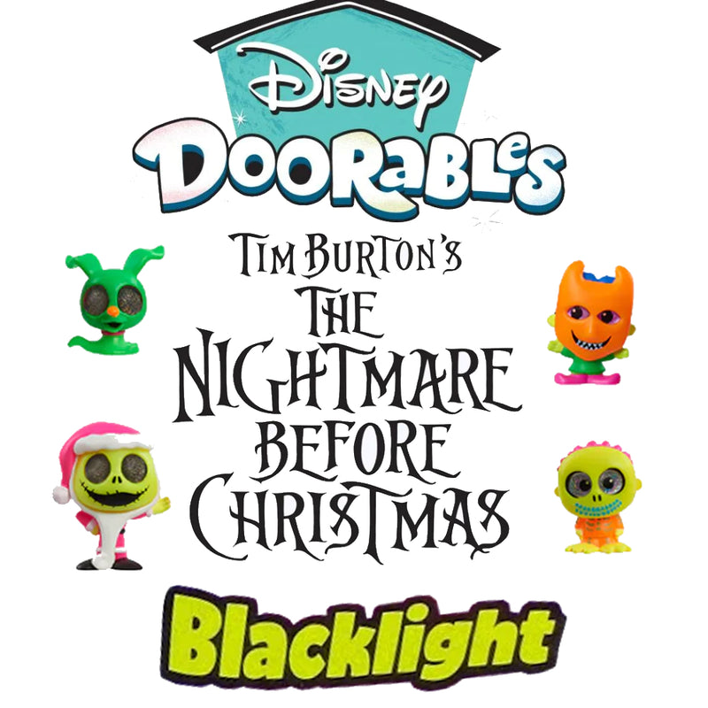 Chargez l&#39;image dans la visionneuse de la galerie, U.C.C. Distributing Disney The Nightmare Before Christmas - Doorables Figure Blind Bag
