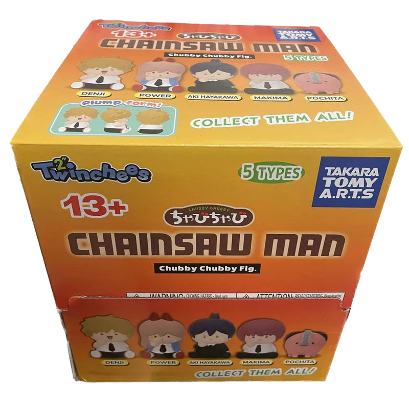 Chargez l&#39;image dans la visionneuse de la galerie, Chainsaw Man - Chubby Chubby Figure Blind Bag
