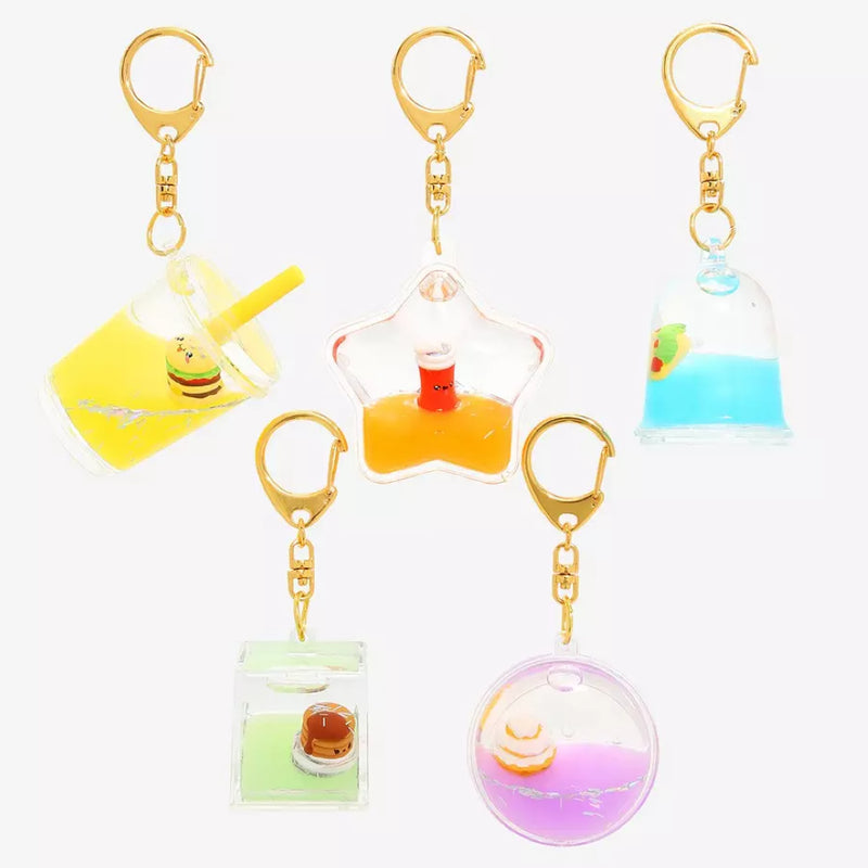 Cargue la imagen en el visor de la galería, U.C.C. Distributing Tsunameez Foodie Water Keychain Blind Bag
