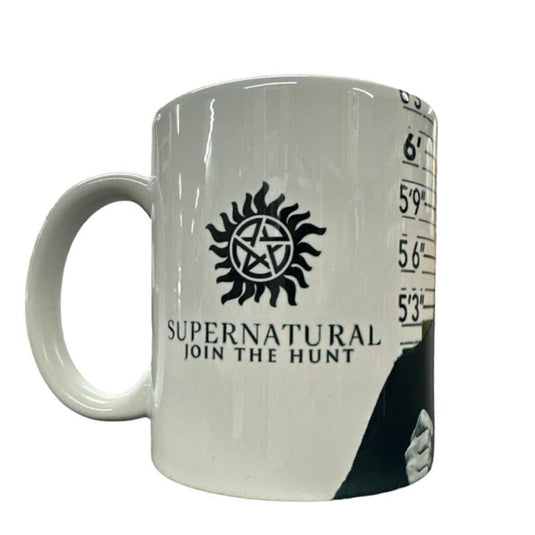 Supernatural - Joint The Hunt Dean Mugshot Mug