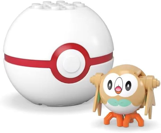 Pokemon - Pokeball Mega Construx Building Toy Kit Figure