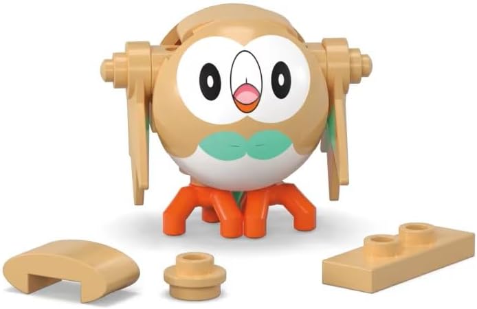 Cargue la imagen en el visor de la galería, Pokemon - Pokeball Mega Construx Building Toy Kit Figure

