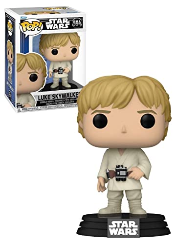 Funko POP! Figurine en vinyle Luke Star Wars épisode IV 