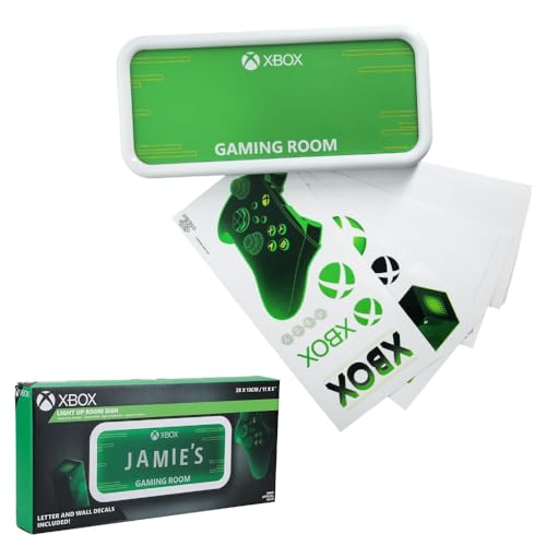 Xbox - Gaming Room Sign Light