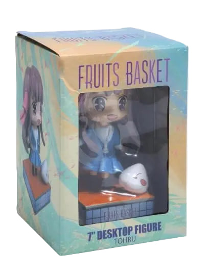Load image into Gallery viewer, Fruits Basket 7" Desktop Figure packaging with character illustration
