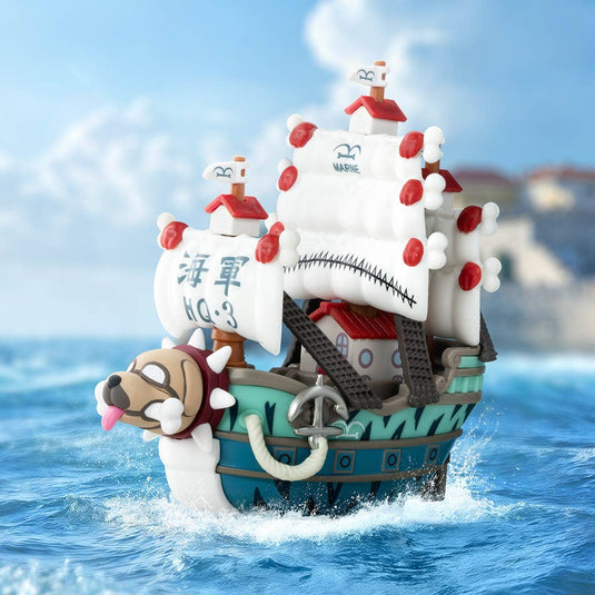 Pop Mart One Piece The Grand Line Series Vehicles 1Pc Blind Box