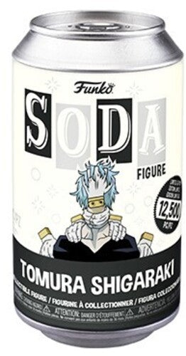 Chargez l&#39;image dans la visionneuse de la galerie, Funko Soda : My Hero Academia Shigaraki avec figurine en vinyle Chase
