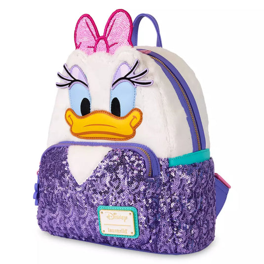 Disney: Mickey Mouse - Daisy Duck Plush Mini Backpack