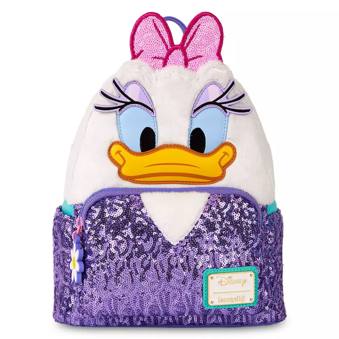 Disney: Mickey Mouse - Daisy Duck Plush Mini Backpack