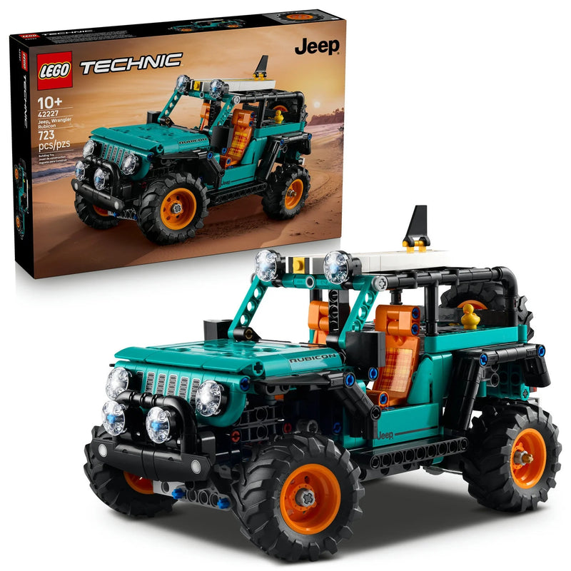 Load image into Gallery viewer, Lego Jeep Wrangler - Rubicon SUV Figure
