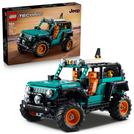 Lego Jeep Wrangler - Rubicon SUV Figure