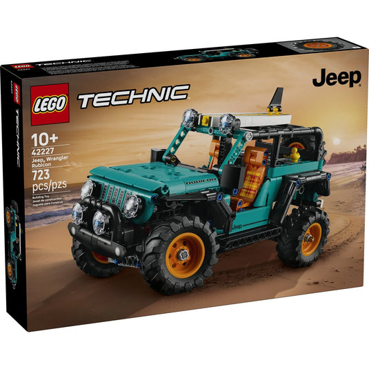 Lego Jeep Wrangler - Rubicon SUV Figure