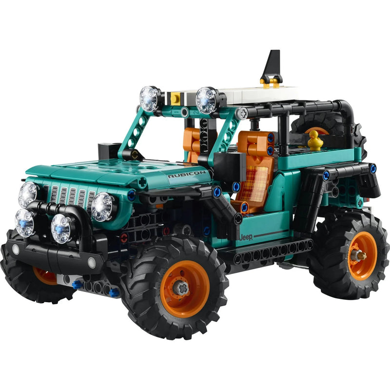 Load image into Gallery viewer, Lego Jeep Wrangler - Rubicon SUV Figure
